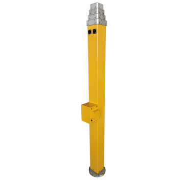 MEW manual winch telescopic mast